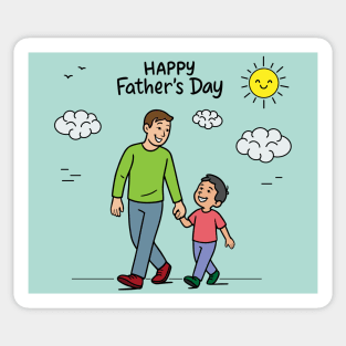 Happy Father's Day Sticker